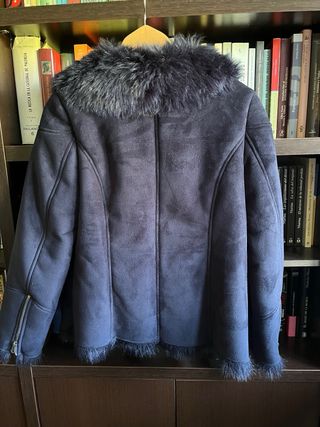 Chaquetón Naf Naf azul