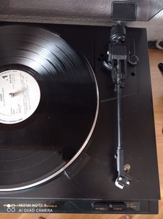 Giradiscos Sherwood PD-701B