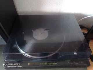Giradiscos Sherwood PD-701B