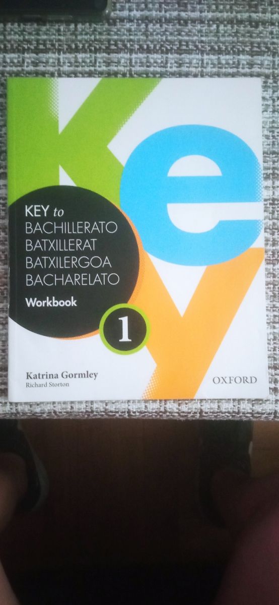 Key to Bachillerato 1. Workbook