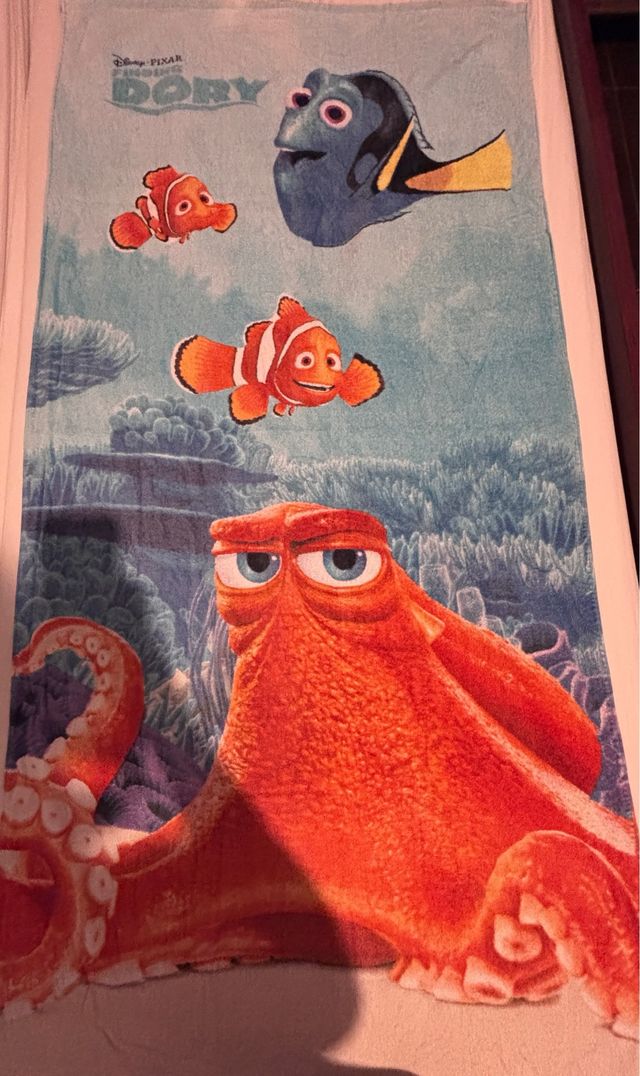Asciugamano Nemo & Dory