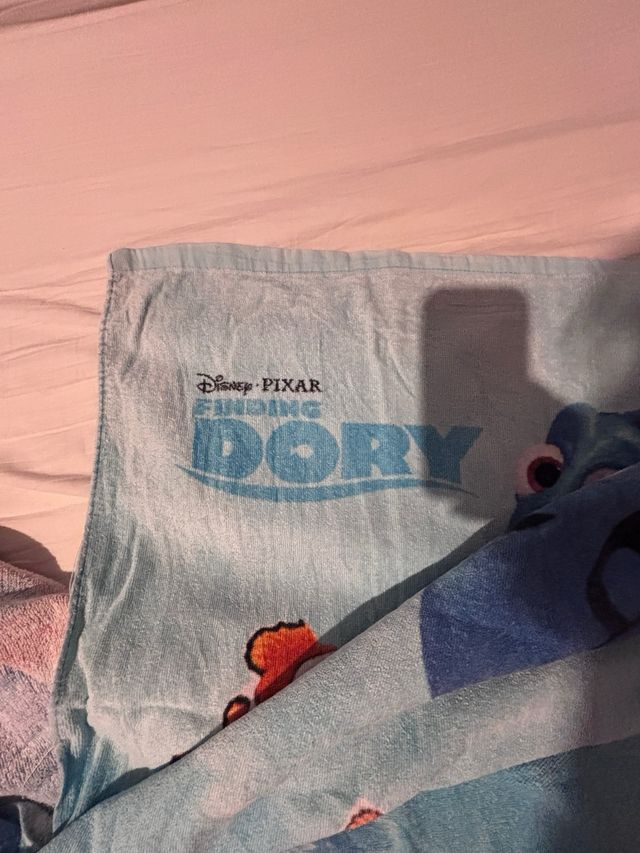 Asciugamano Nemo & Dory