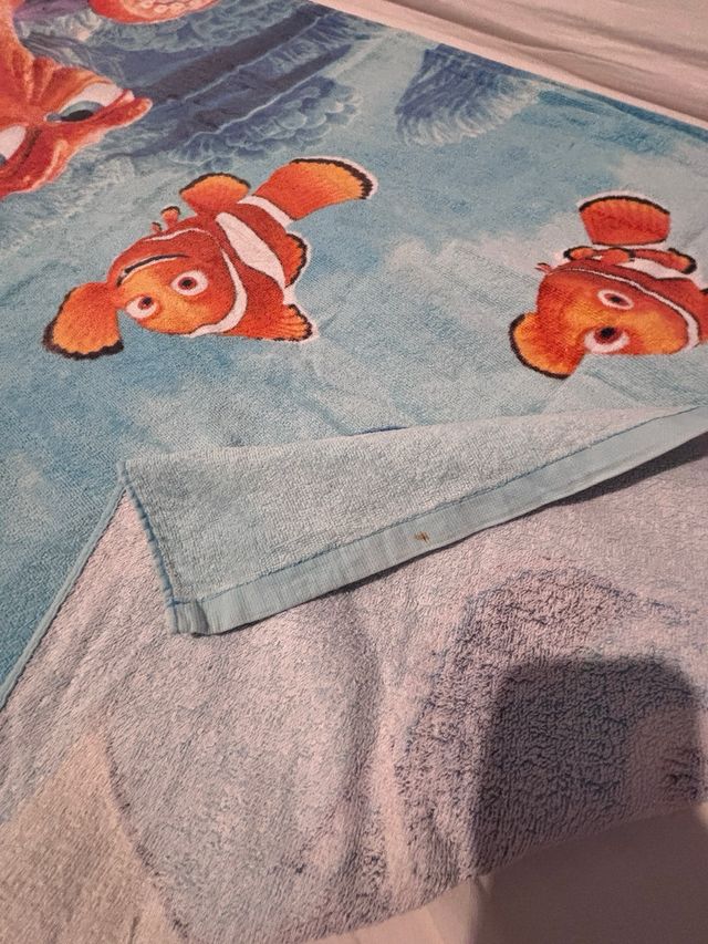 Asciugamano Nemo & Dory