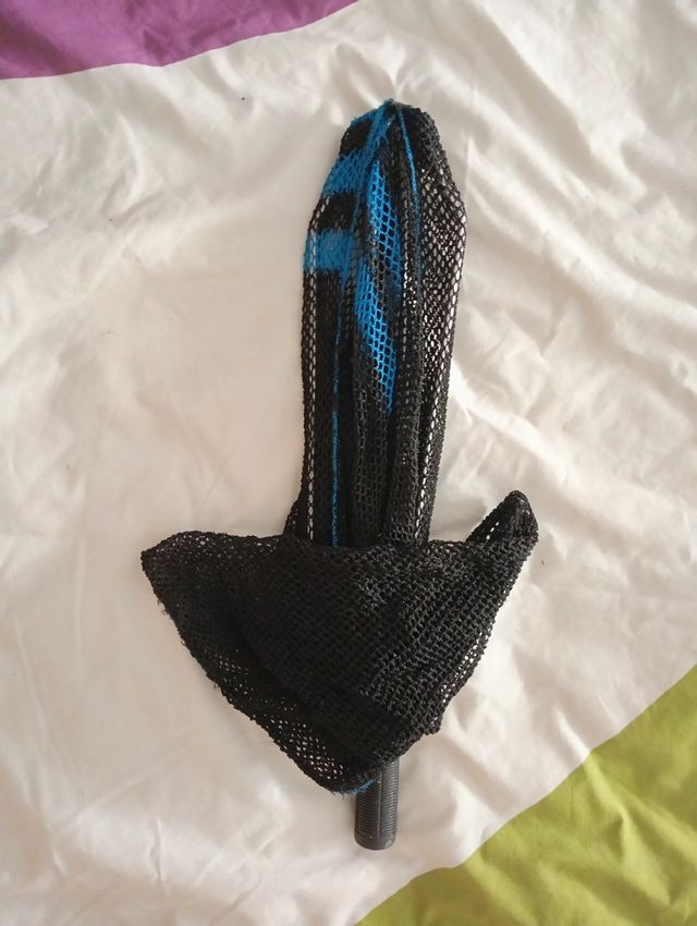 Sacadera de pesca vintage plegable