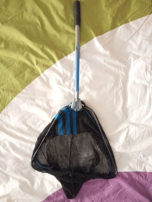 Sacadera de pesca vintage plegable