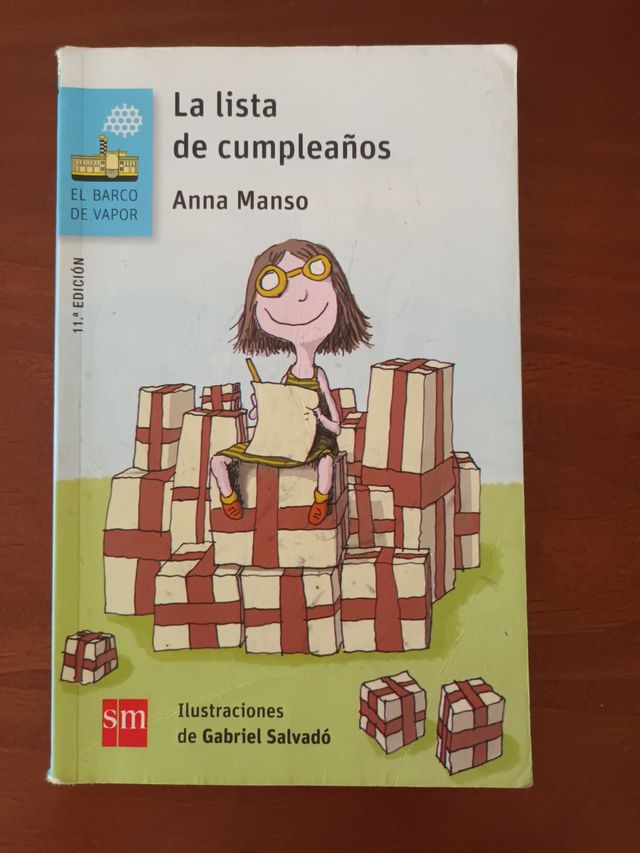 La lista de cumpleaños (Spanish Edition)