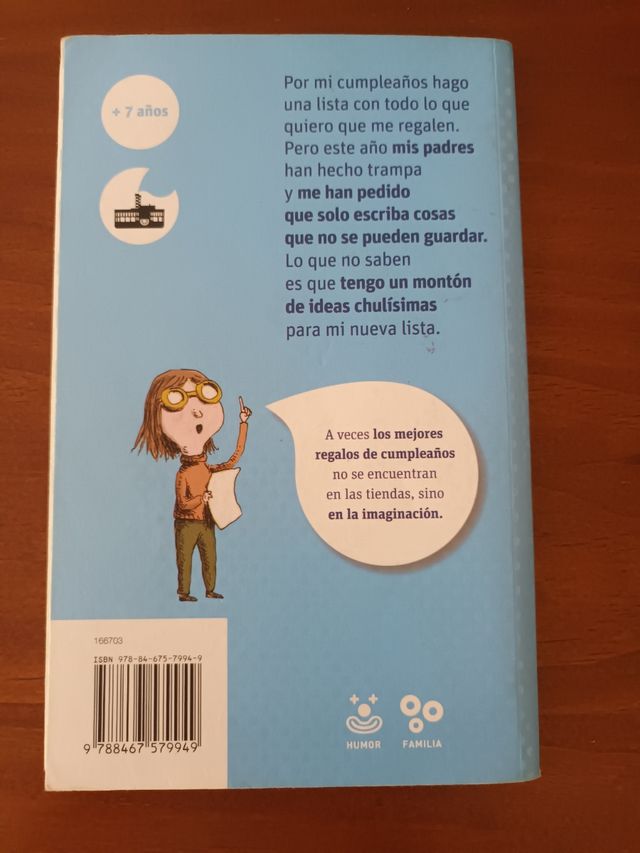 La lista de cumpleaños (Spanish Edition)