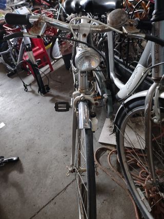 Bicicleta BH clásica años 80