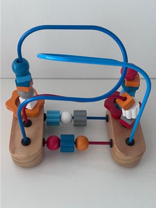 Juguete madera bebé - Estimulación