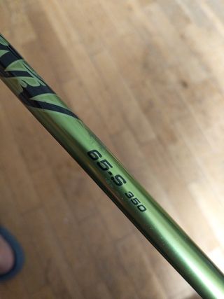 Driver PING G2 460cc Aldila NV stiff flex