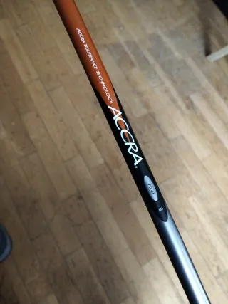 Driver KZG vara Accra stiff flex