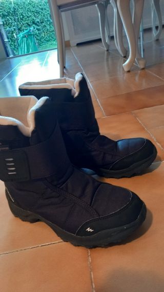 Botas Nieve Niño - Talla 38