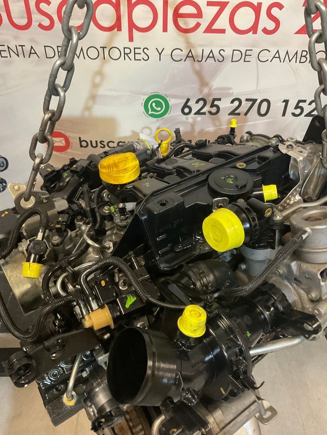 Motor Renault Kadjar 1.6 dCi R9M