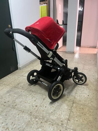 Bugaboo Donkey Rojo