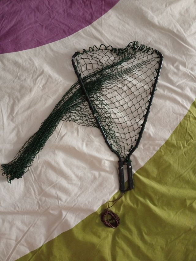 Sacadera Pesca Plegable Vintage