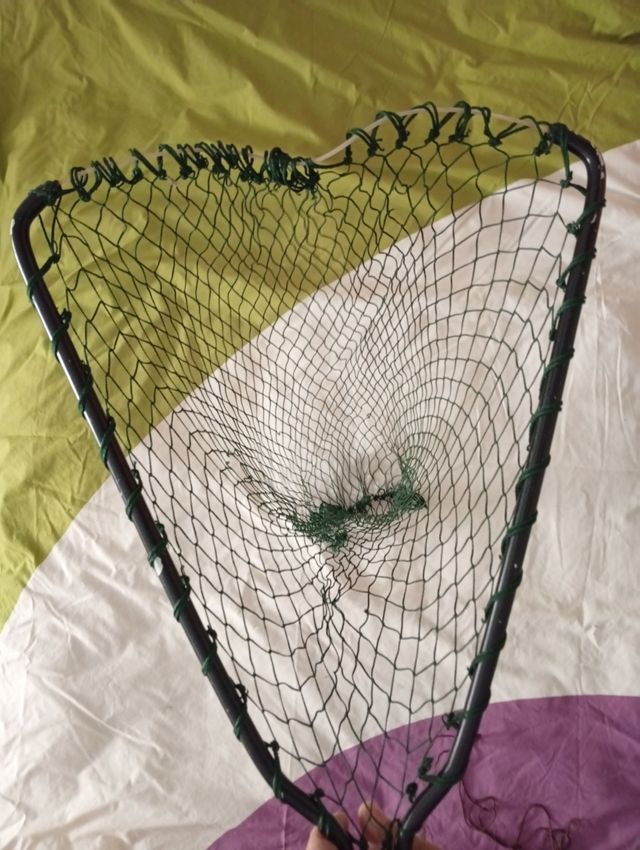 Sacadera Pesca Plegable Vintage