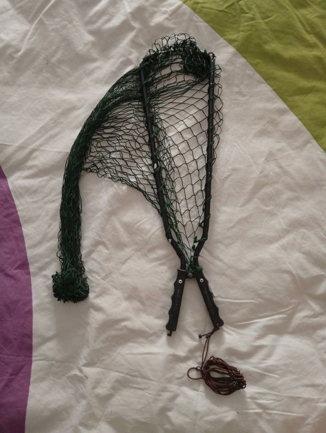 Sacadera Pesca Plegable Vintage