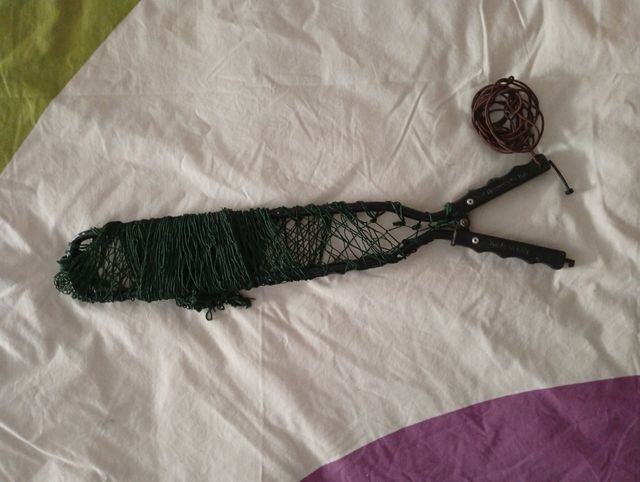 Sacadera Pesca Plegable Vintage