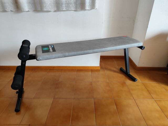 Banco abdominales Domyos Decathlon