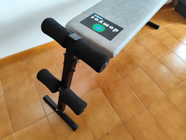 Banco abdominales Domyos Decathlon