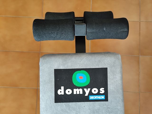 Banco abdominales Domyos Decathlon