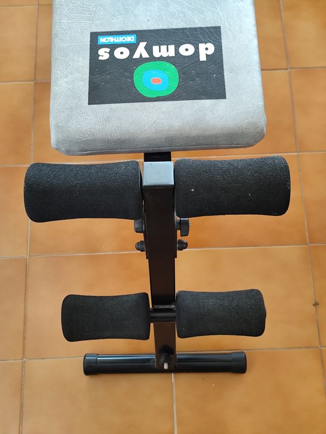 Banco abdominales Domyos Decathlon