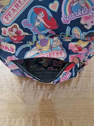 Mochila Infantil Princesas Disney