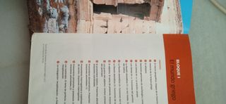 Libro de Griego 1 bachillerato Santillana 