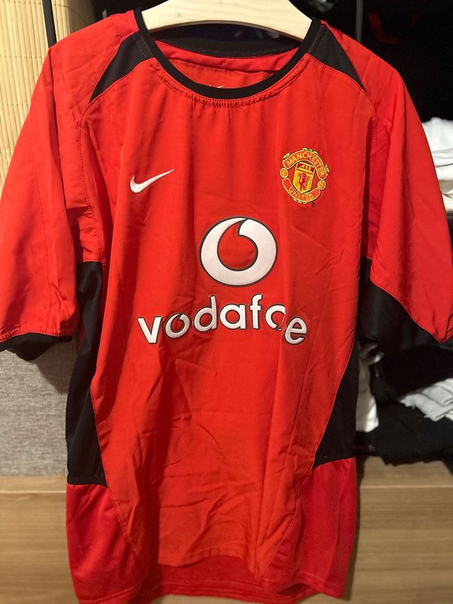 Camiseta Beckham Manchester United