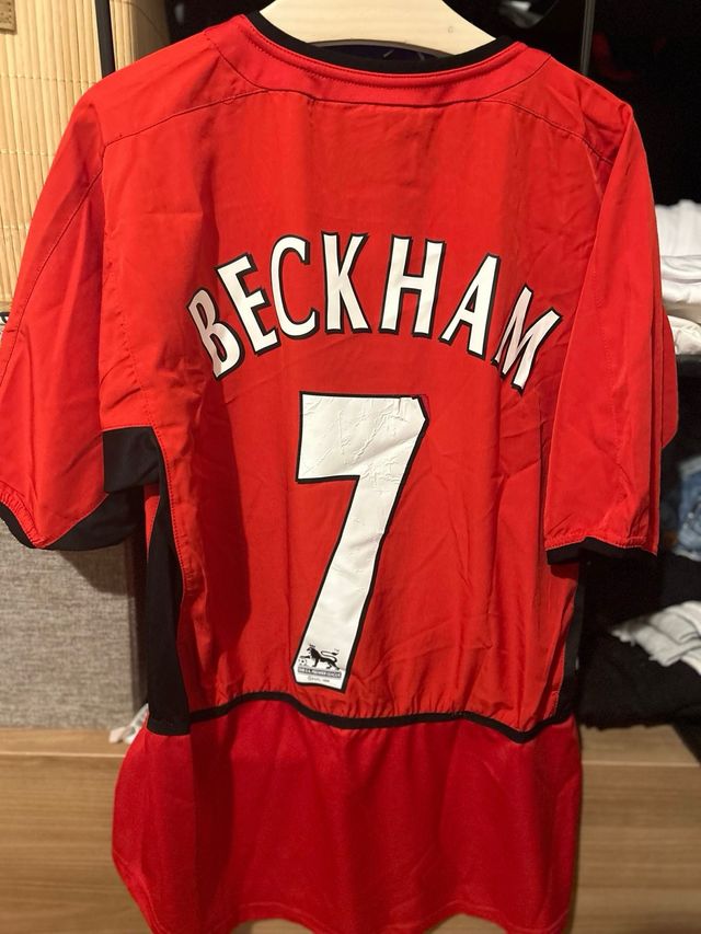 Camiseta Beckham Manchester United