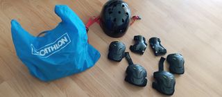 Patines Oxelo 36 como N