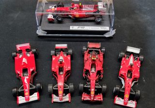 Modellini Ferrari F1 1:43