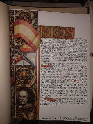 antiguos tomos historia de la cruzada española