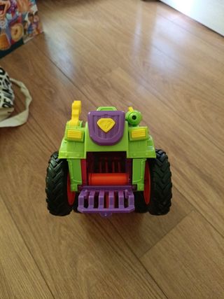 Coche Super Zings - Juguete