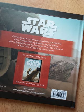 Star Wars: El despertar de la fuerza. Primeros ...