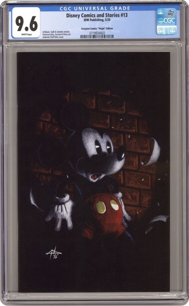 Disney Comics and Stories (2018 IDW) 13SCORPION.B