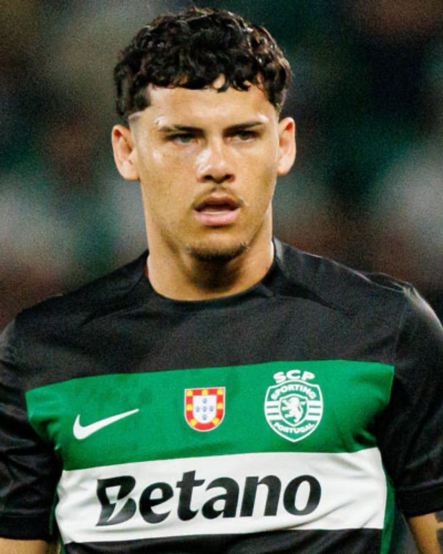 Camiseta Sporting CP 24/25 M. Araújo 20