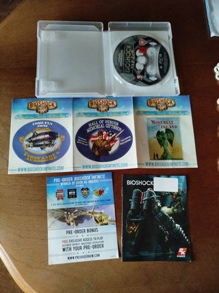 PS3 BioShock Ultimate Rapture Edition