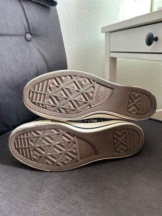 Converse altas estampado leopardo