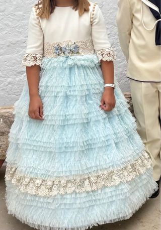 Traje comunion Maria Picareta.
Modelo Paula