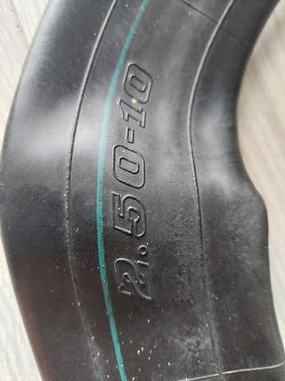 Cámara de aire Pitbike o mini moto 2.50-10 nueva 
