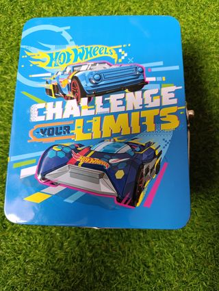 Caja metálica Hot Wheels