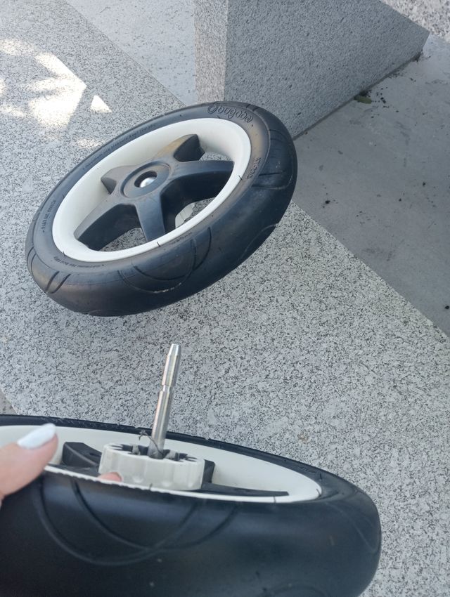 Ruedas traseras bugaboo donkey