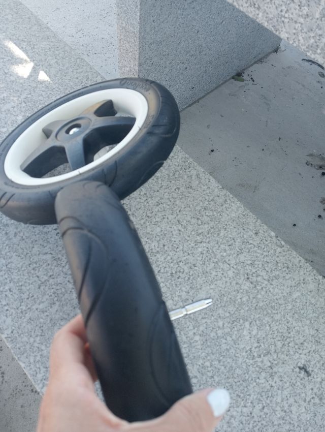 Ruedas traseras bugaboo donkey