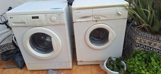 2 Lavadoras usadas negociable