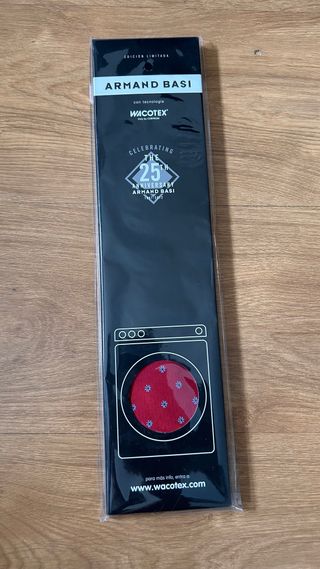 Corbata Armand Basi roja - Edición Limitada