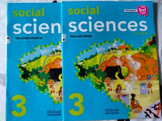 Think Do Learn Social Sciences 3rd Primary. 