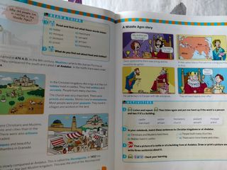 Think Do Learn Social Sciences 3rd Primary. 