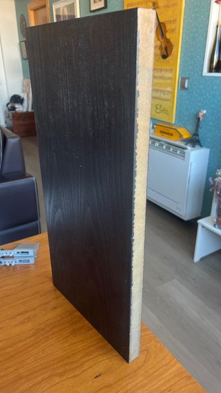 Balda negra DM - 60x30cm