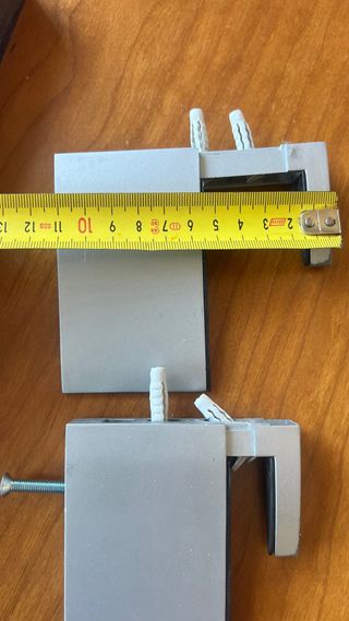 Balda negra DM - 60x30cm